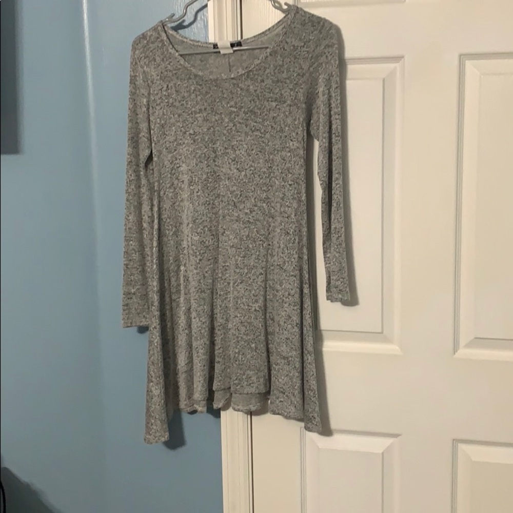 Gray dress